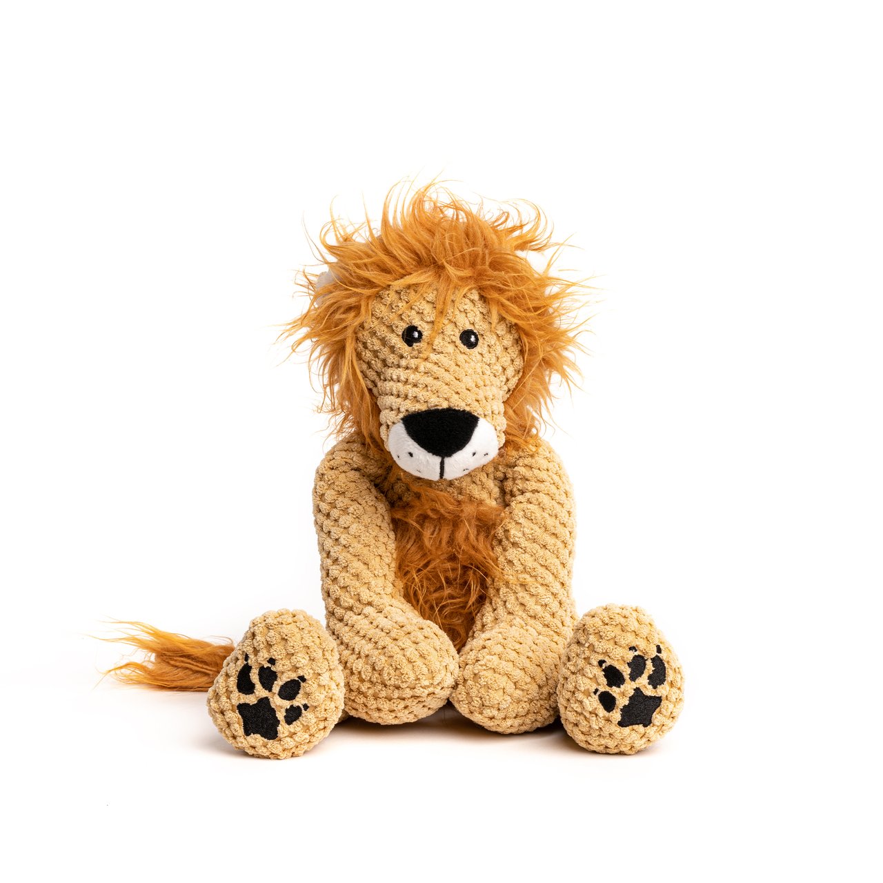 Fab Dog Floppy Lion Dog Toy - Mutts & Co.