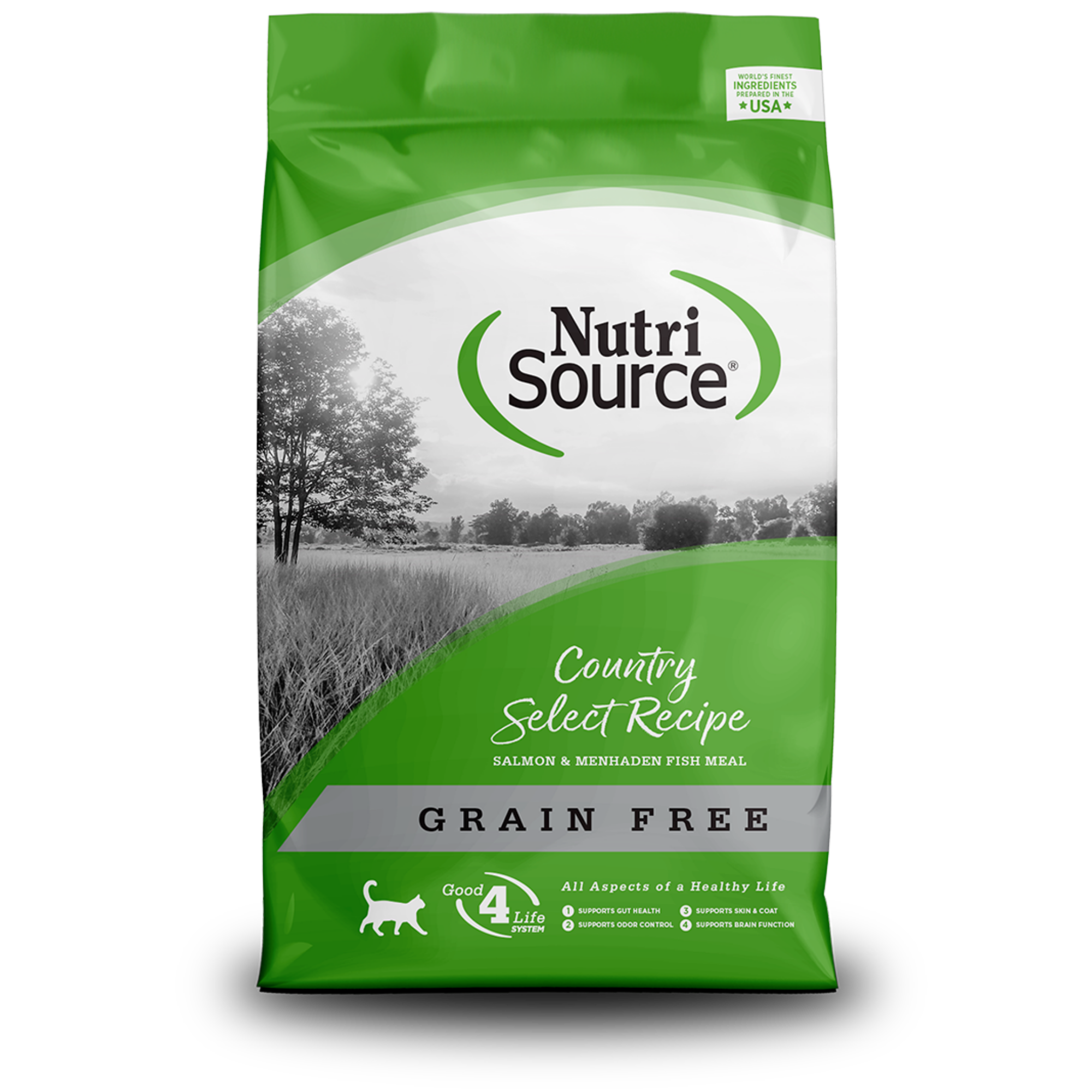 NutriSource Grain-Free Country Select Entree Dry Cat Food - Mutts & Co.