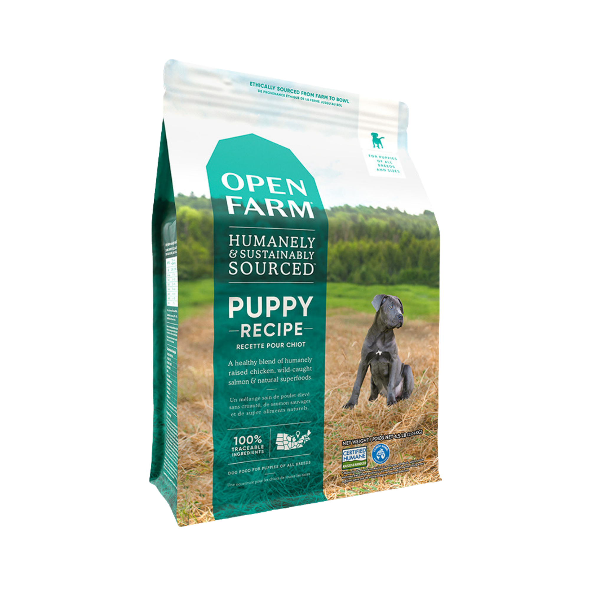 Open Farm Grain Free Puppy Recipe Dry Dog Food - Mutts & Co.