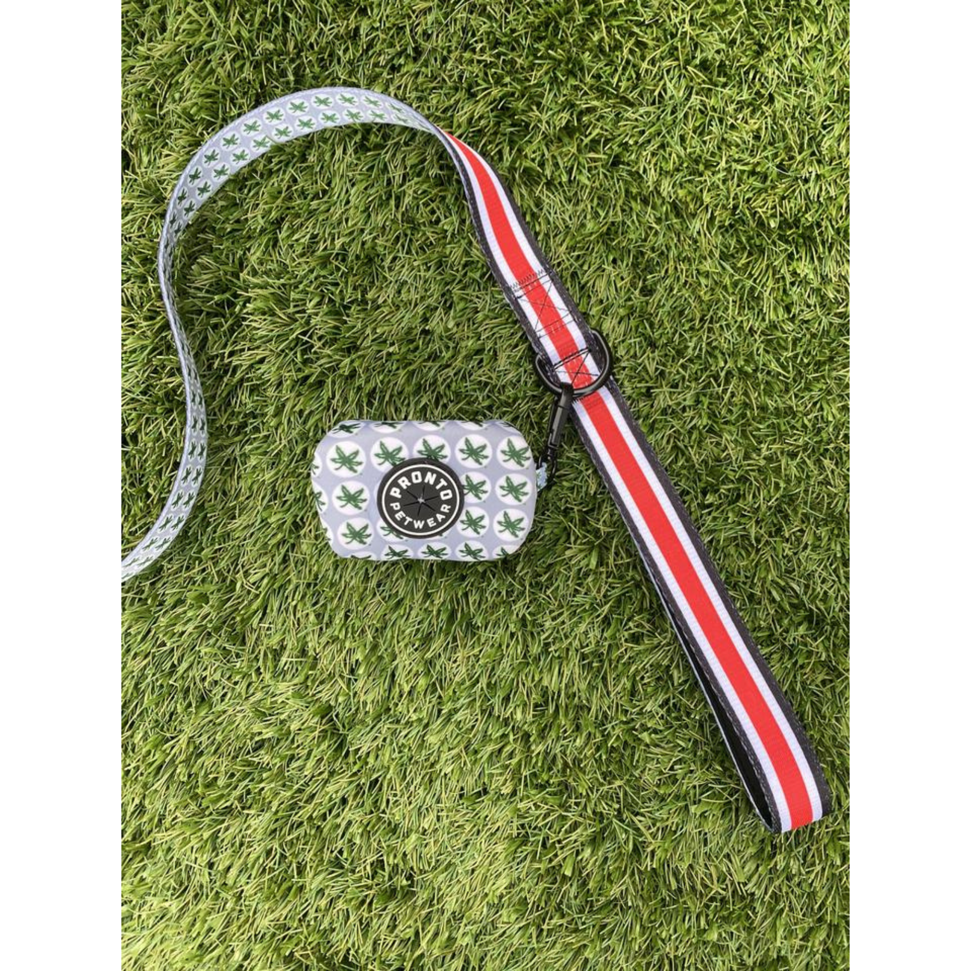 Pronto Pet Wear Ohio State Football Poop Bag Holders for Dogs