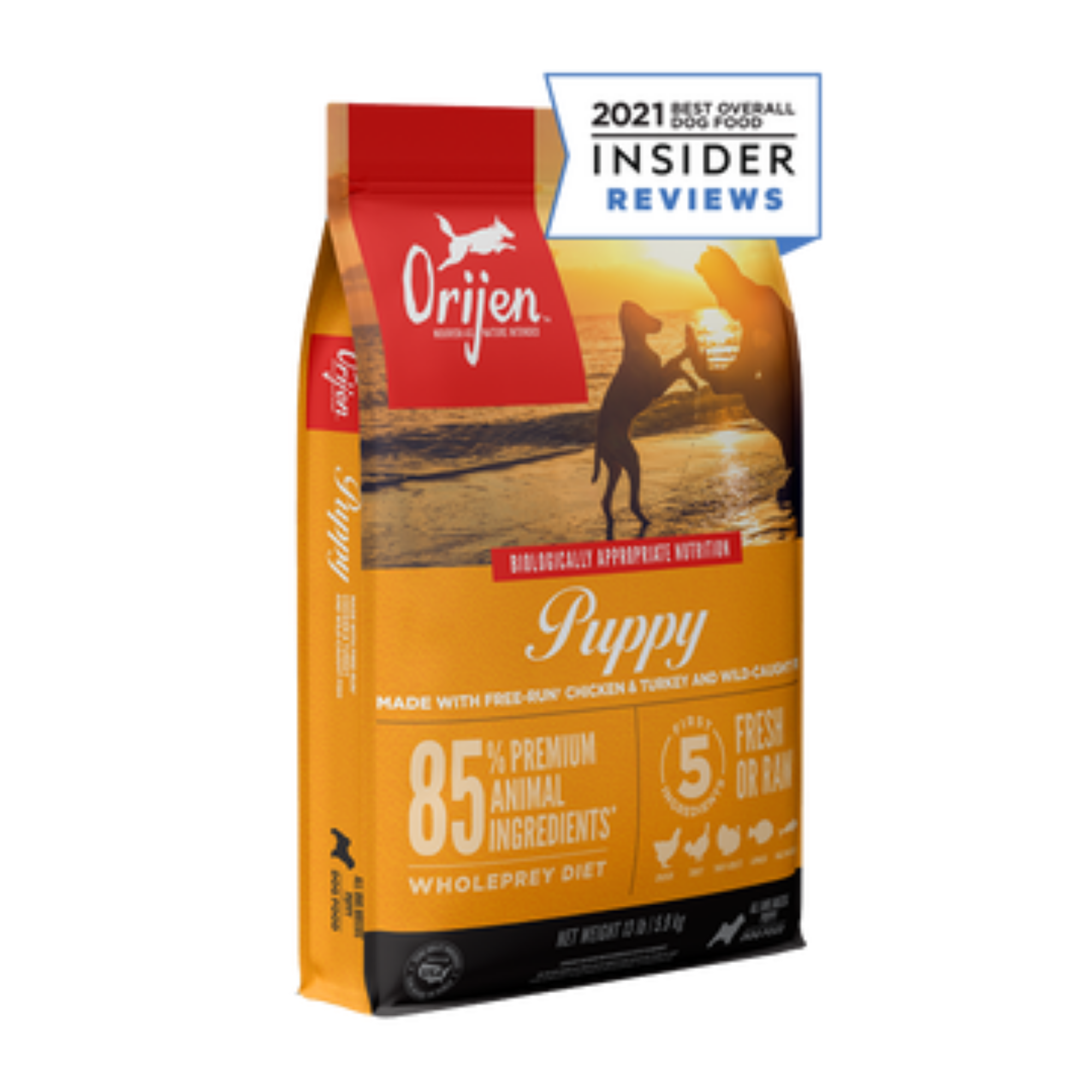 Orijen Puppy Grain-Free Dry Dog Food - Mutts & Co.