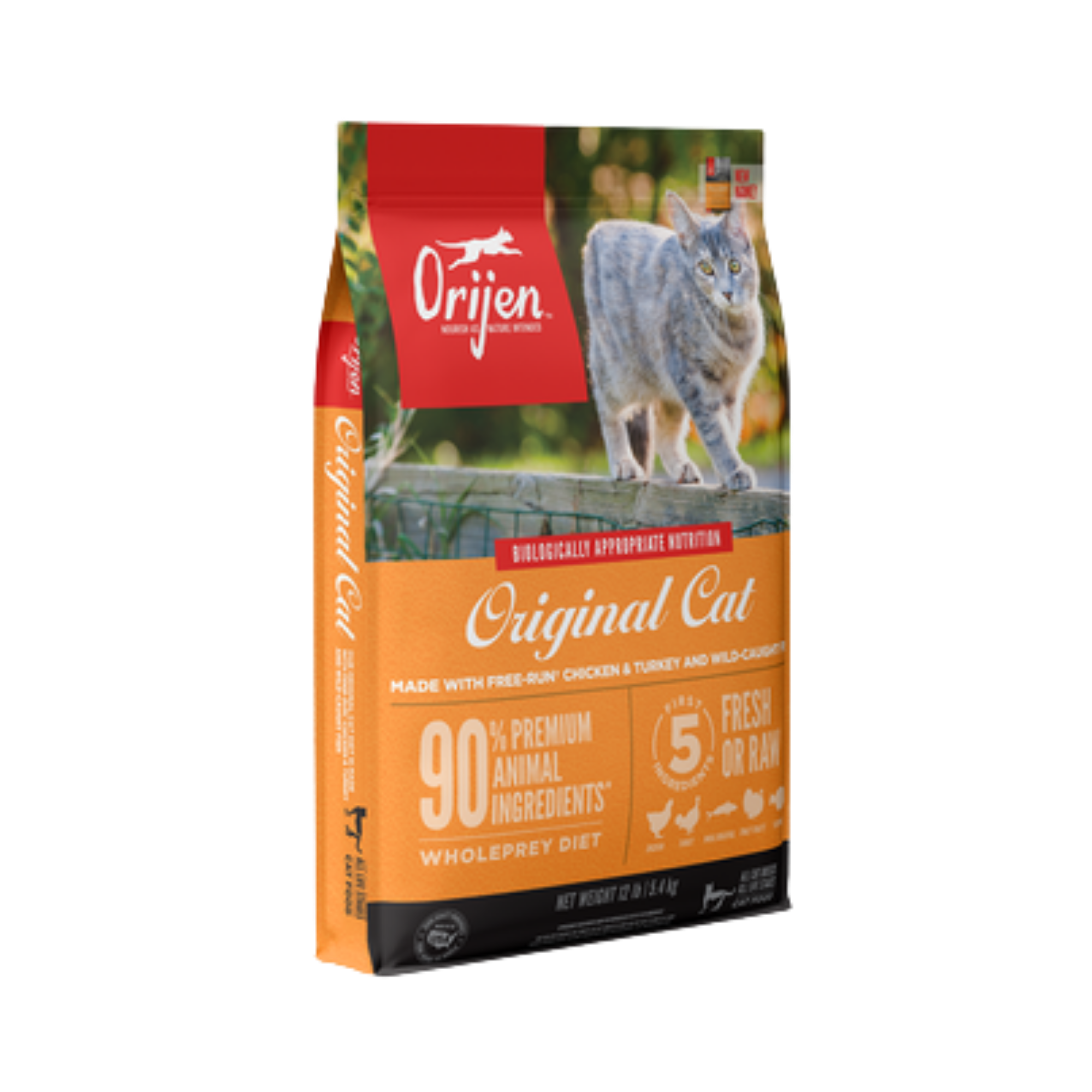 Orijen Cat & Kitten Grain-Free Dry Cat Food - Mutts & Co.