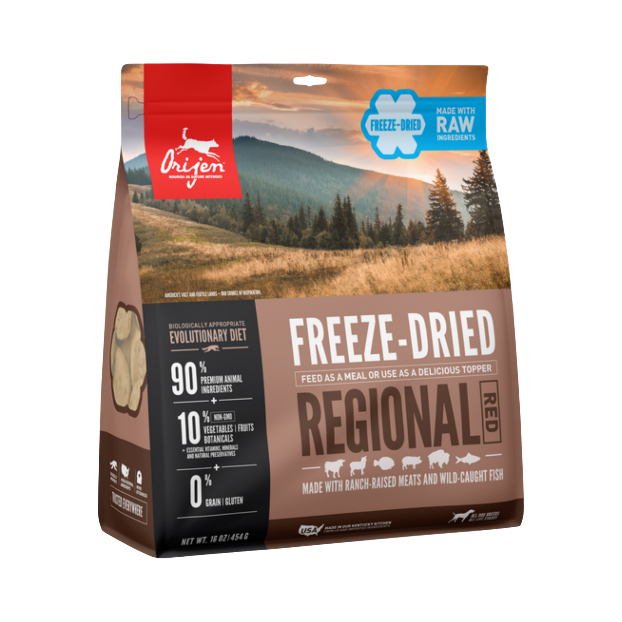 Orijen Regional Red Freeze-Dried Dog Food - Mutts & Co.