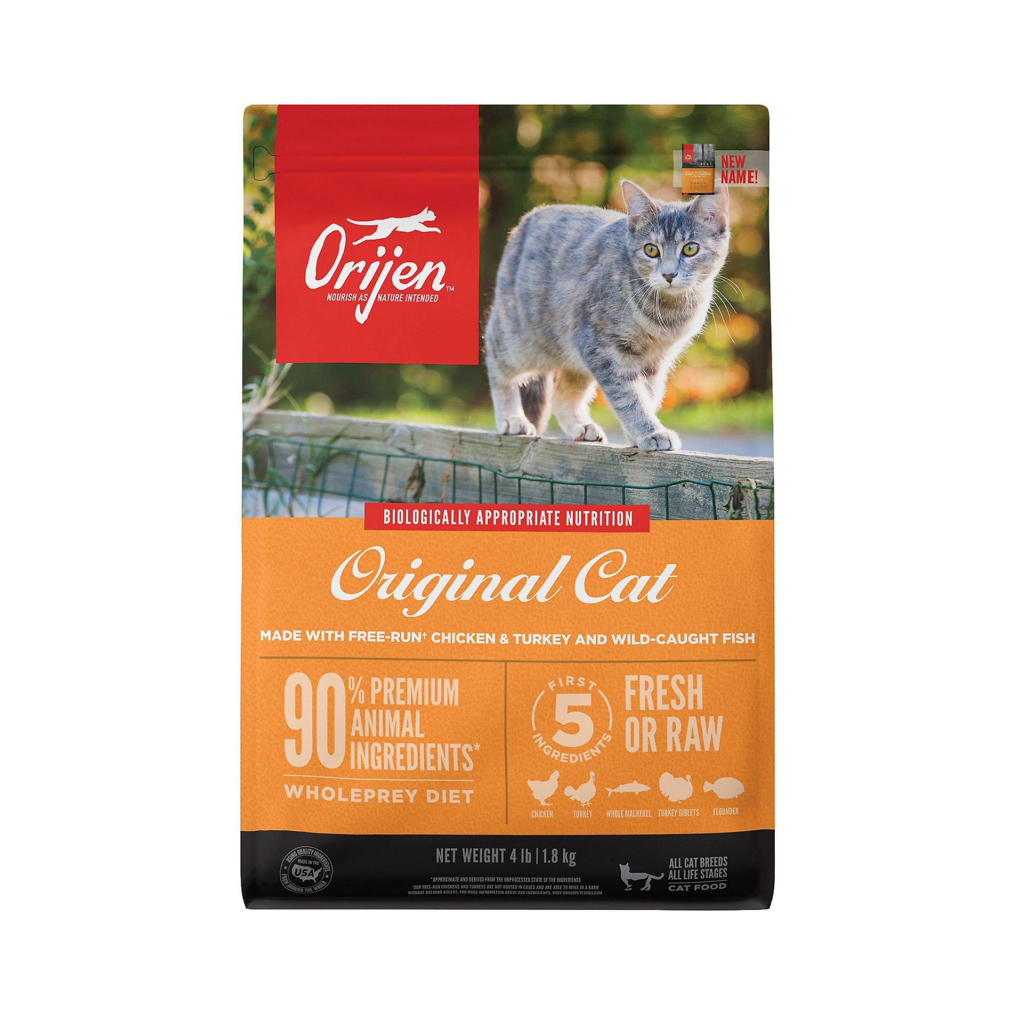 Orijen Kitten Grain-Free Dry Cat Food - Mutts & Co.