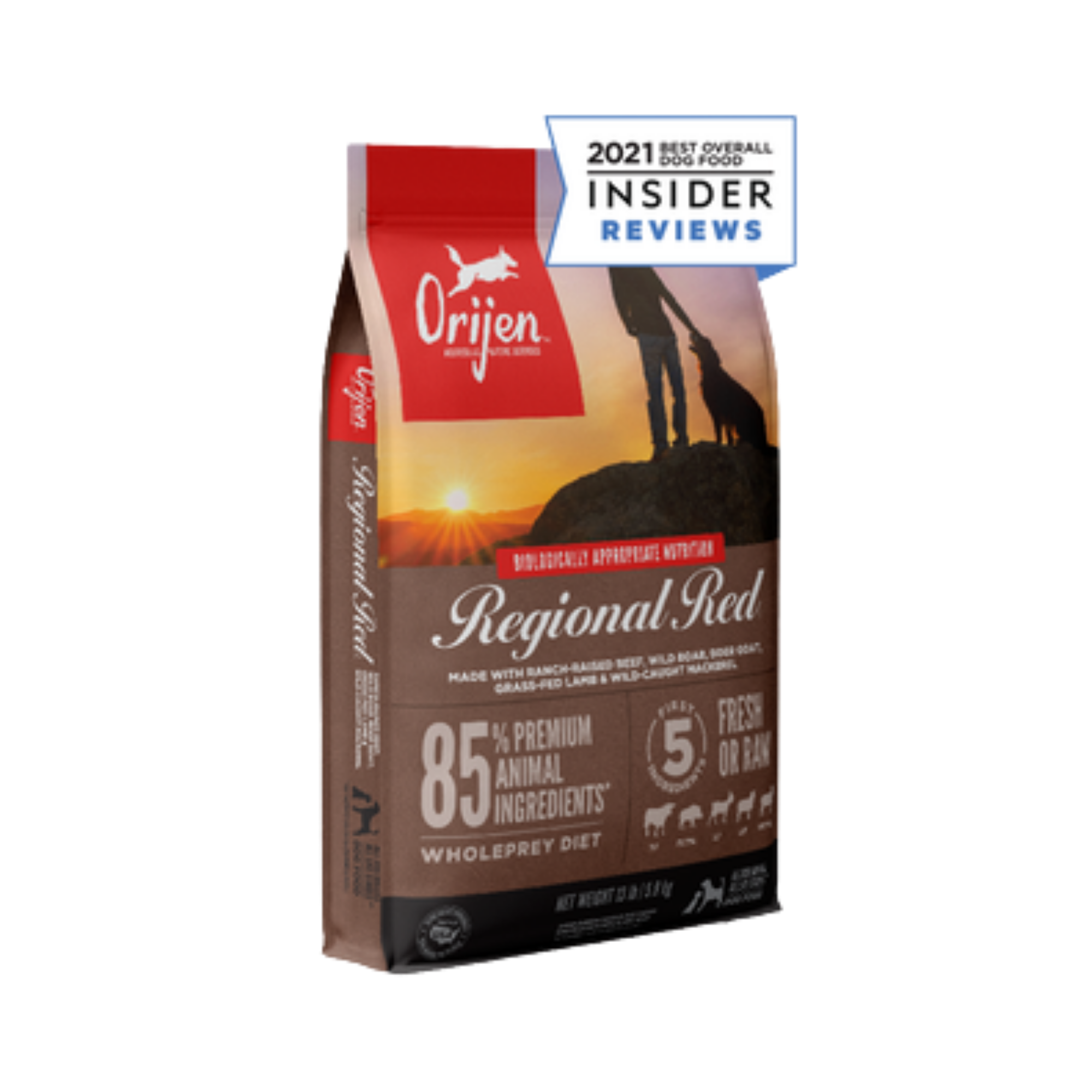 Orijen Regional Red Grain-Free Dry Dog Food - Mutts & Co.