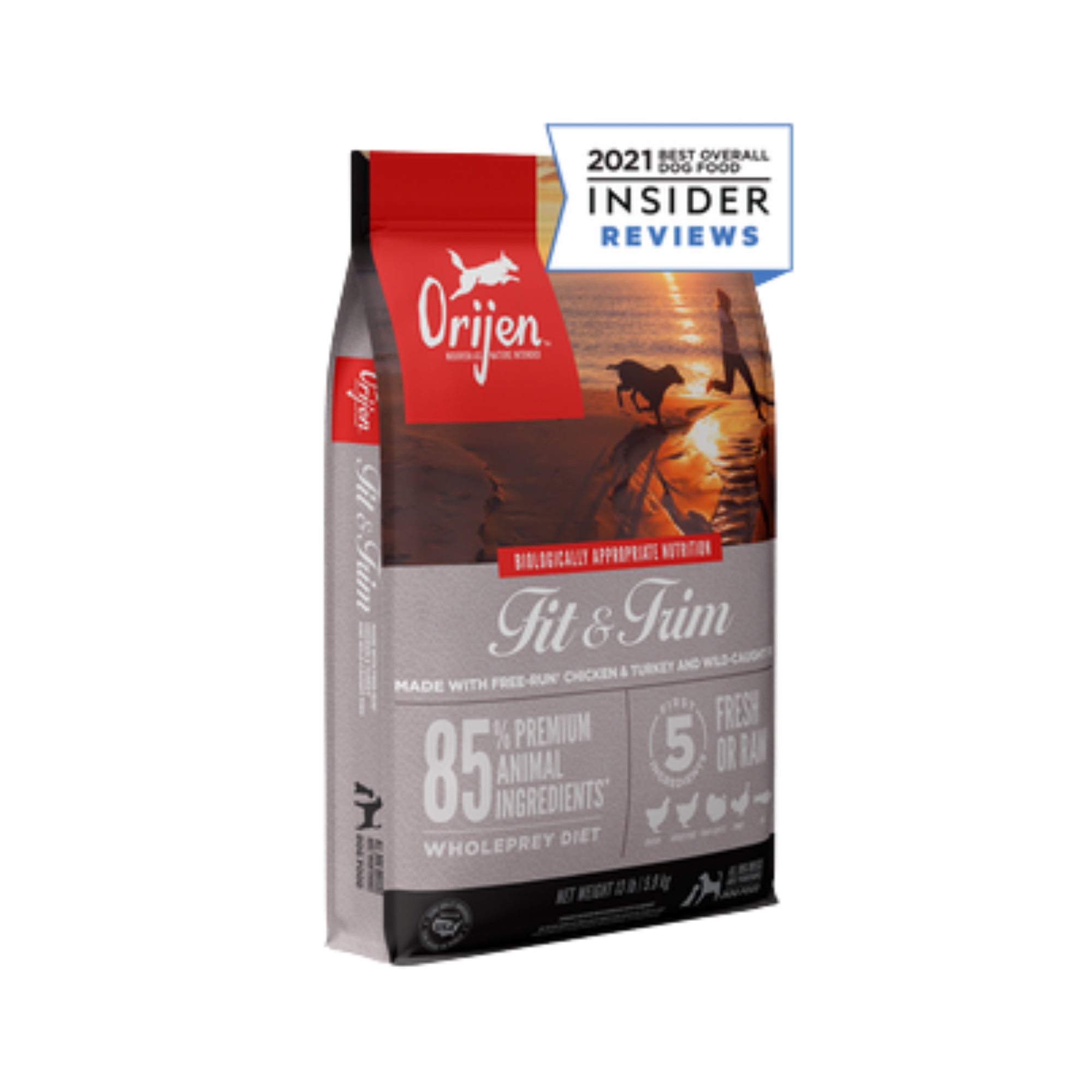 Orijen Fit and Trim Grain-Free Dry Dog Food - Mutts & Co.