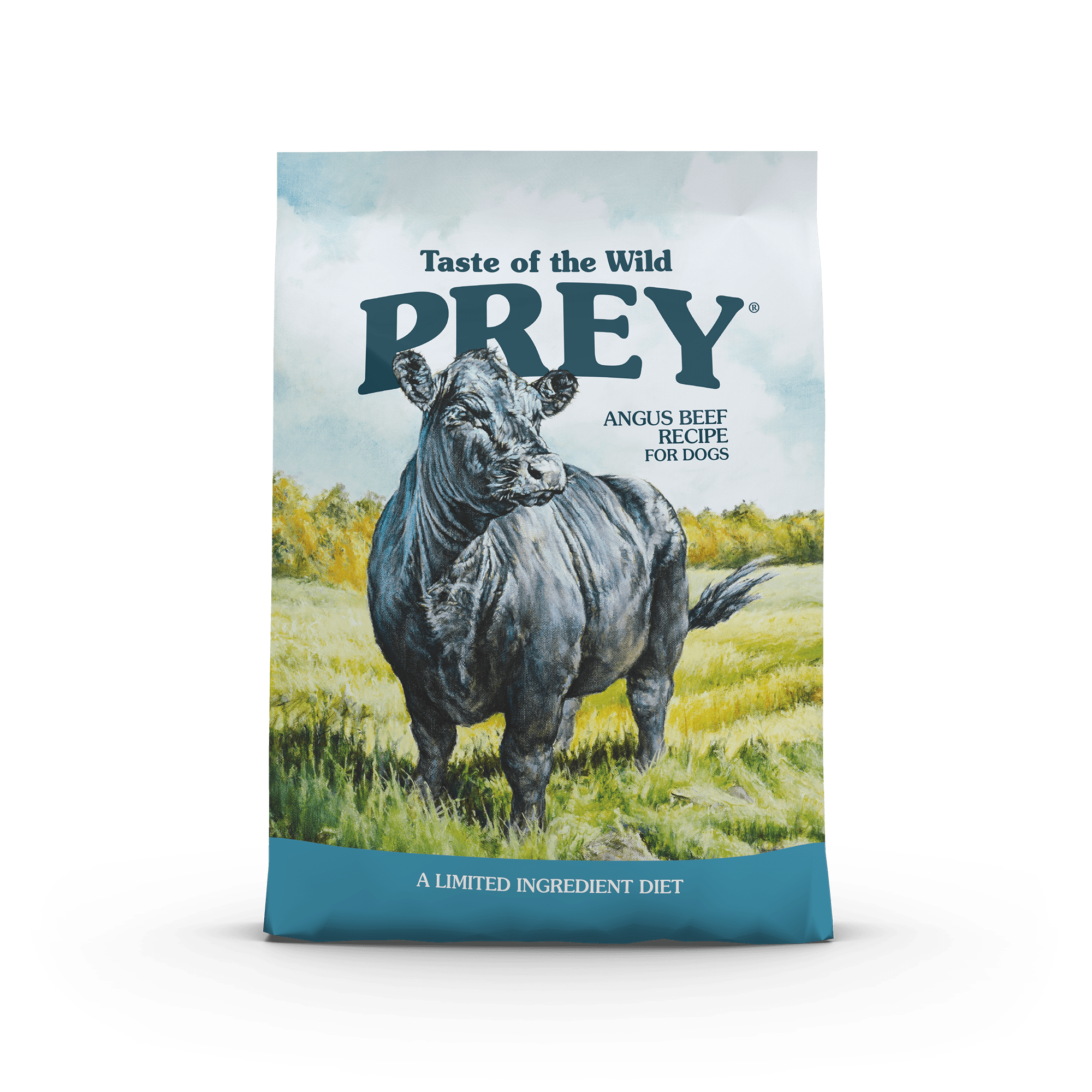 Taste Of The Wild Prey Angus Beef Formula Grain Free Dog Food