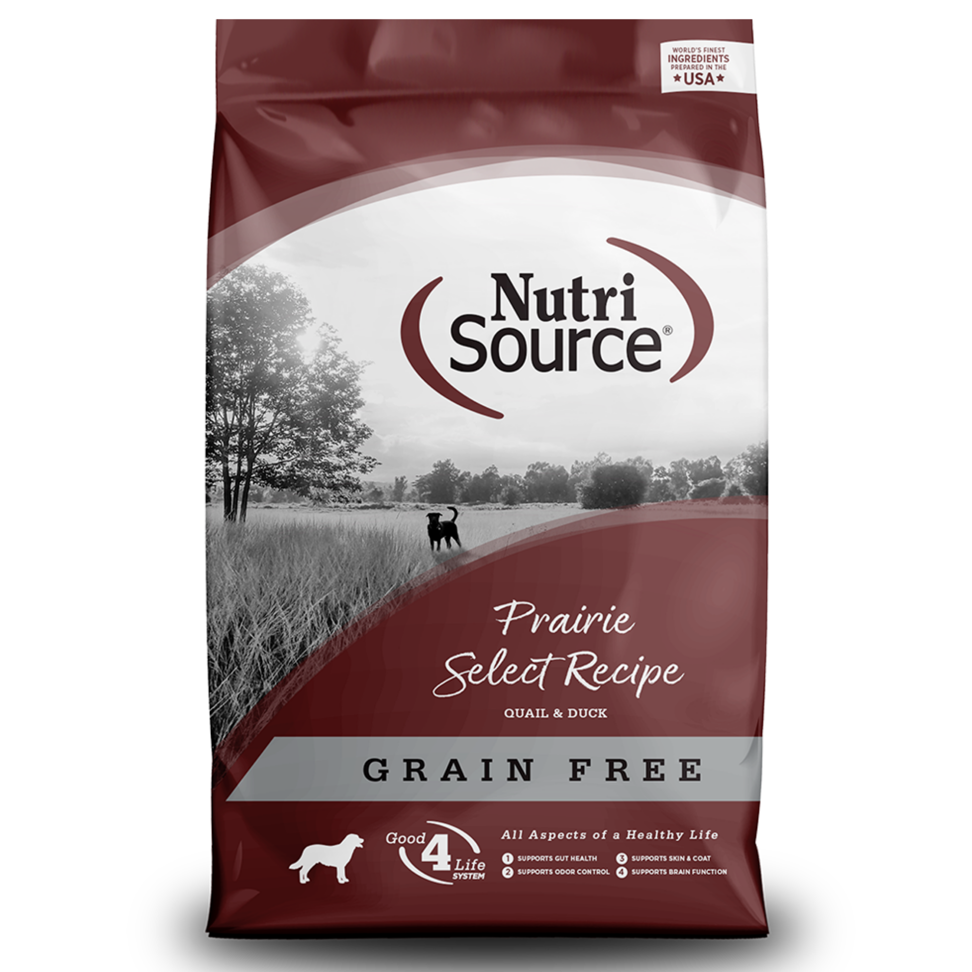 NutriSource Grain Free Prairie Select Dry Dog Food