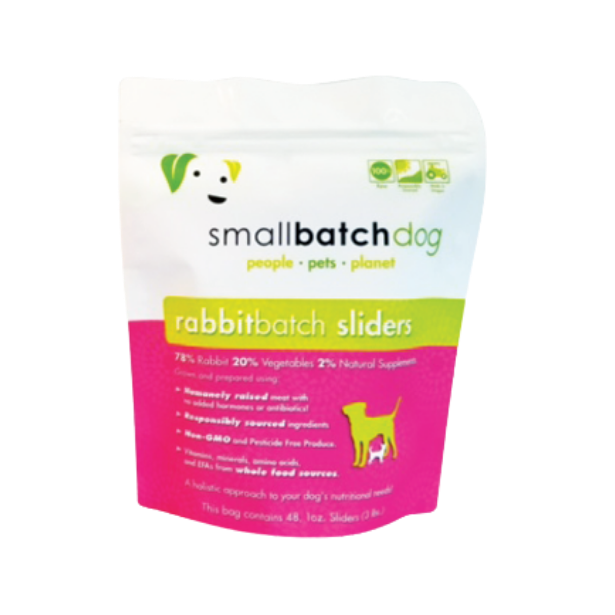 Small batch online frozen cat food