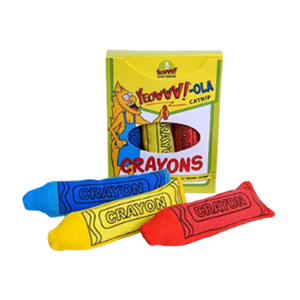 Yeowww!-Ola Crayon Catnip Cat Toy 3pk - Mutts & Co.
