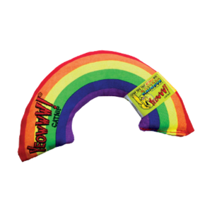 Yeowww! Rainbow Catnip Cat Toy - Mutts & Co.