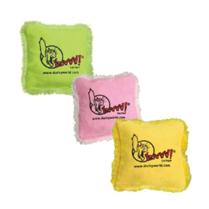 Yeowww! Pillows Catnip Cat Toy Assorted Colors - Mutts & Co.