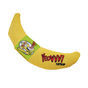 Yeowww! Chicata Banana Catnip Cat Toy - Mutts & Co.