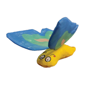Yeowww! Butterfly Catnip Cat Toy - Mutts & Co.