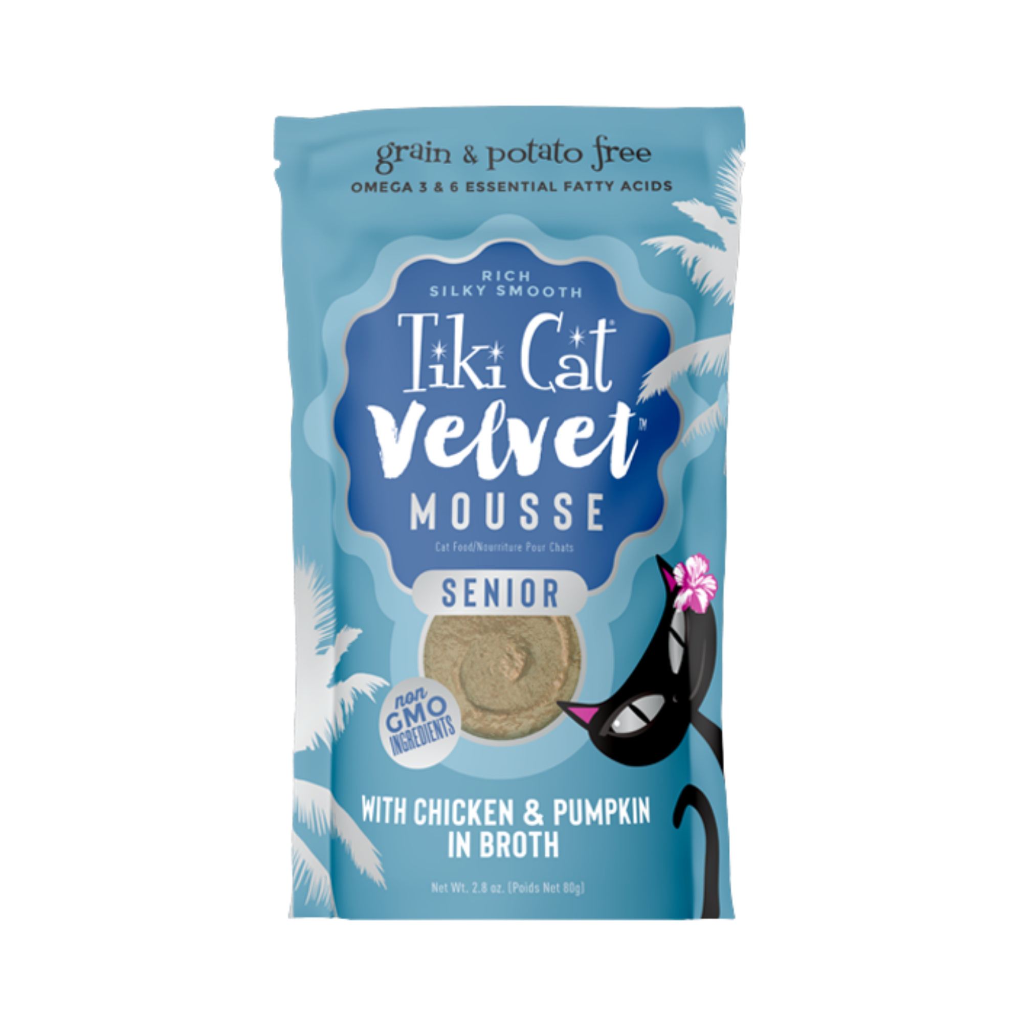 Tiki sales cat pouches