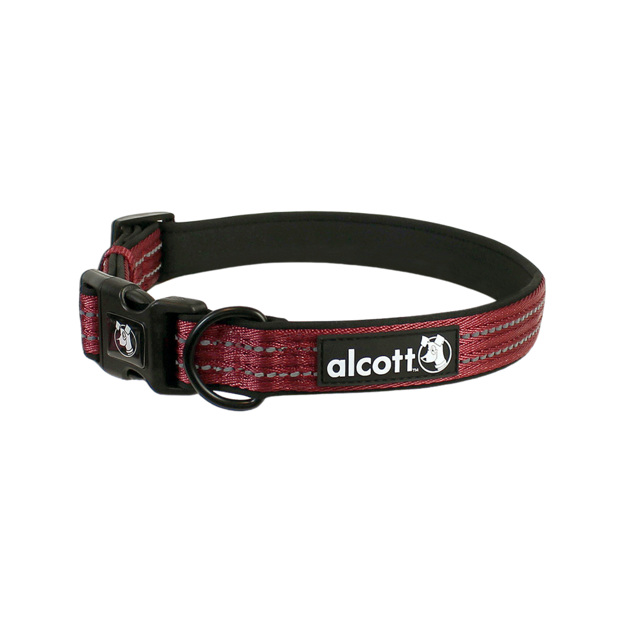 Alcott Adventure Collar Red - Mutts & Co.