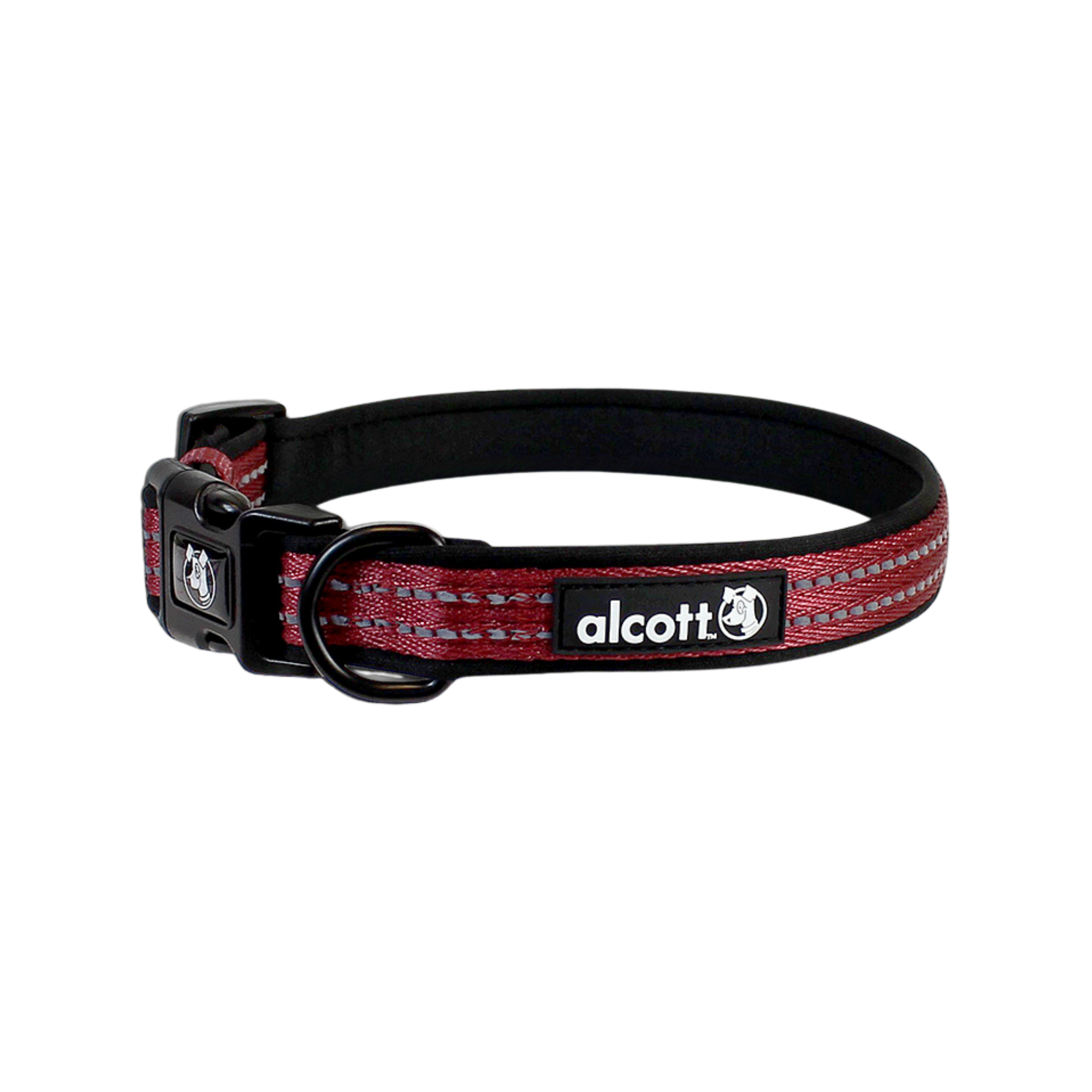 Alcott Adventure Collar Red - Mutts & Co.