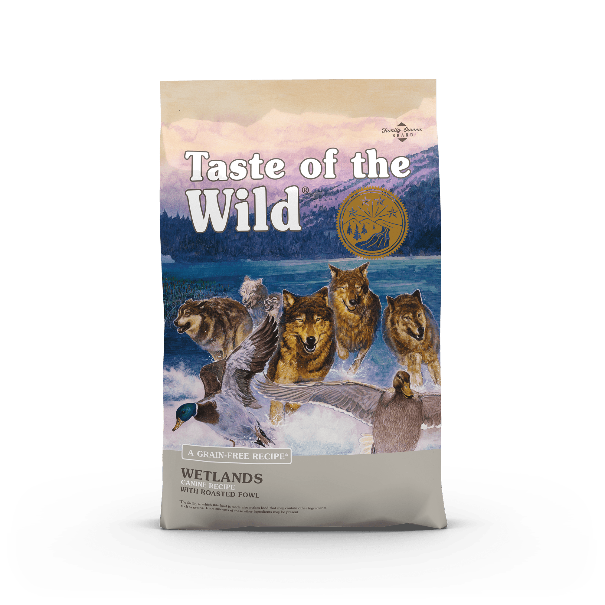 Taste of the Wild Sierra Mountain Canine, Cordero