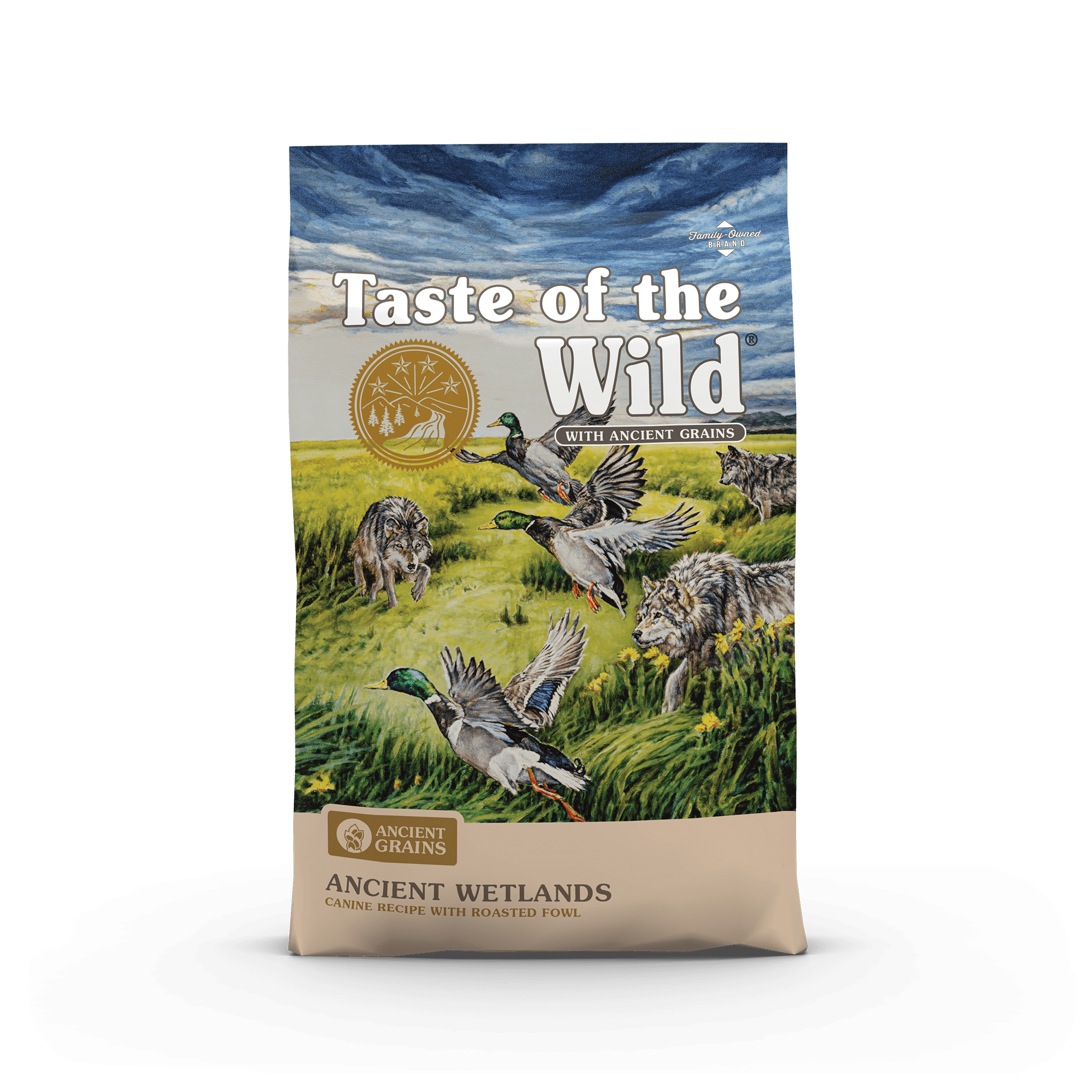 Taste Of The Wild Ancient Wetlands Dog Food