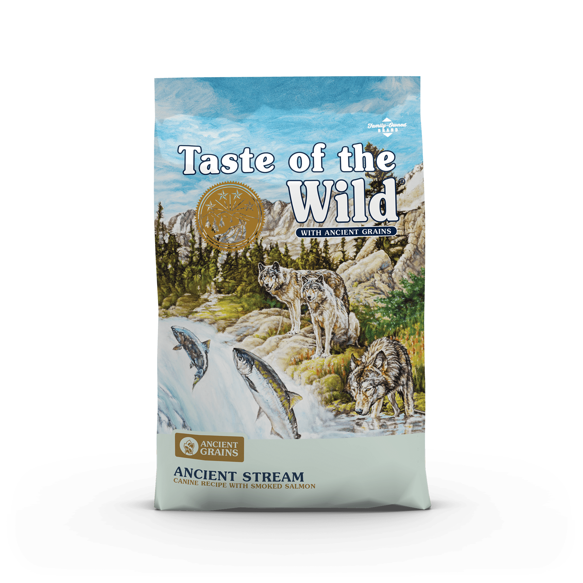 Wild brand dog sales food