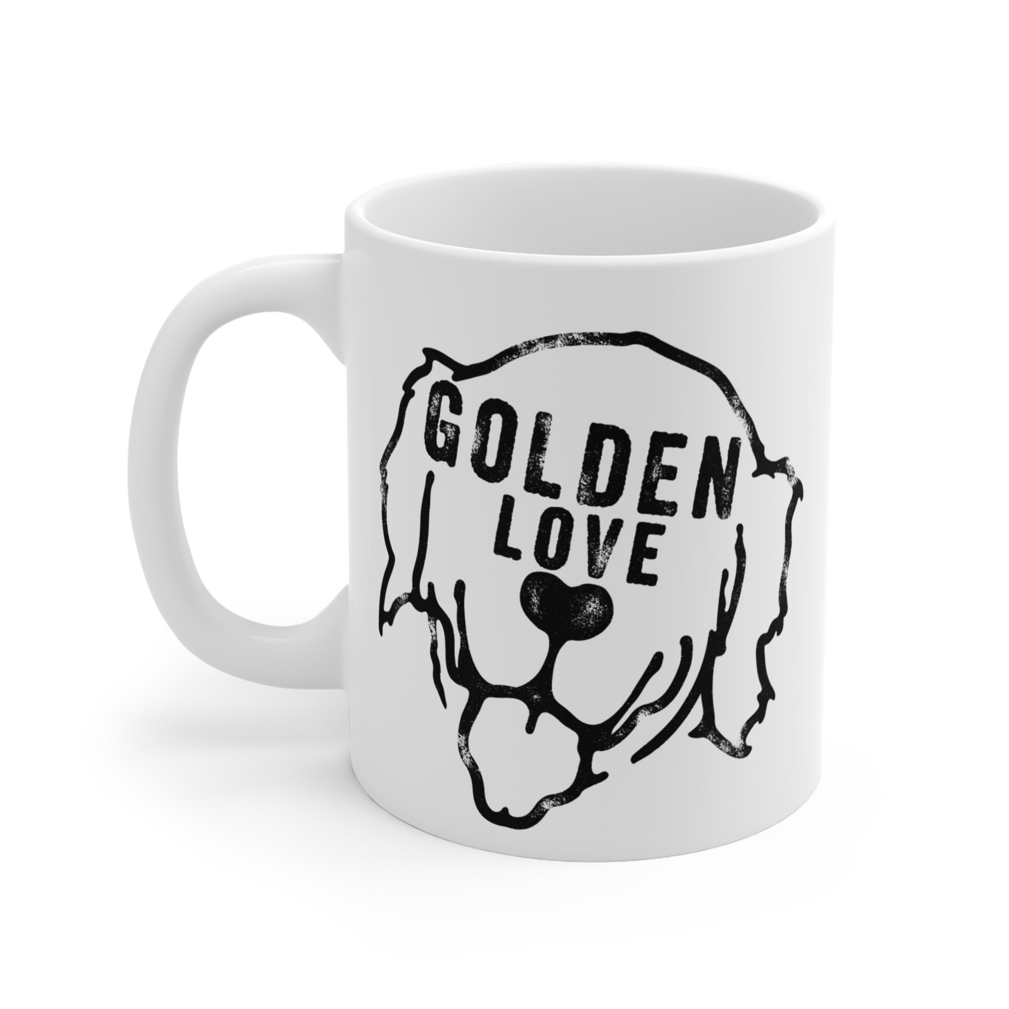 Breed Specific Love -  Golden Retriever Mug 11 oz