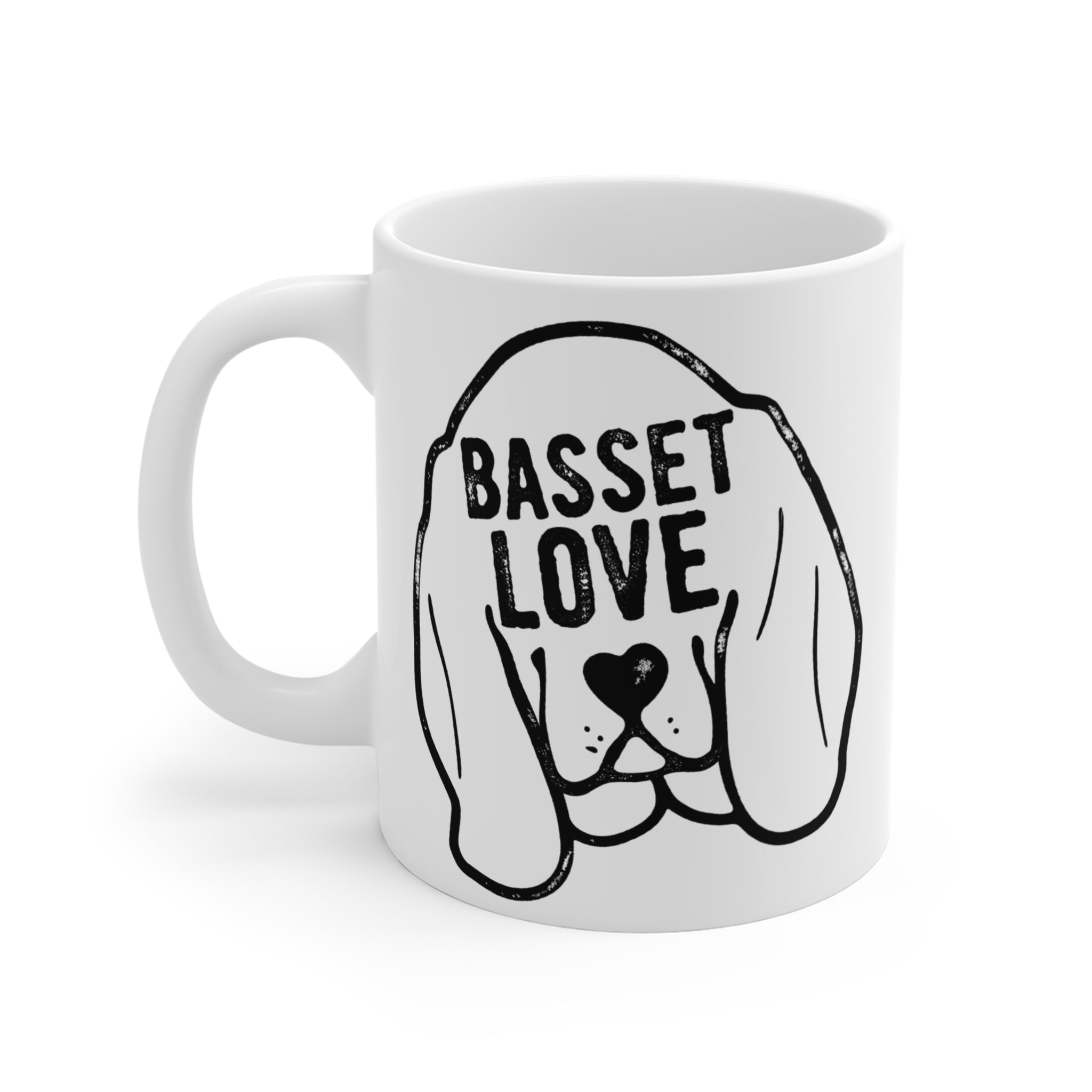 Breed Specific Love - Basset Mug 11 oz