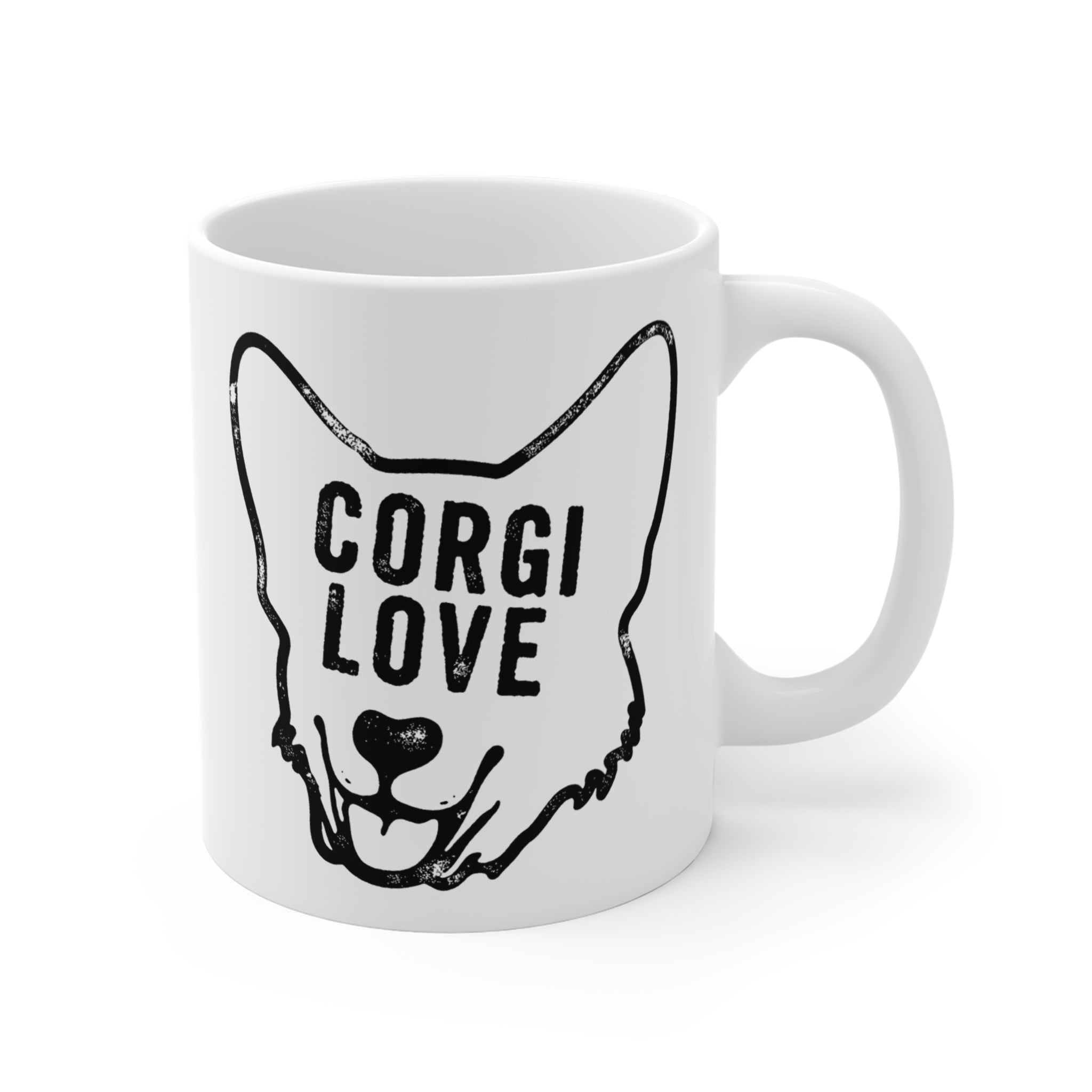 Breed Specific Love - Corgi Mug 11 oz