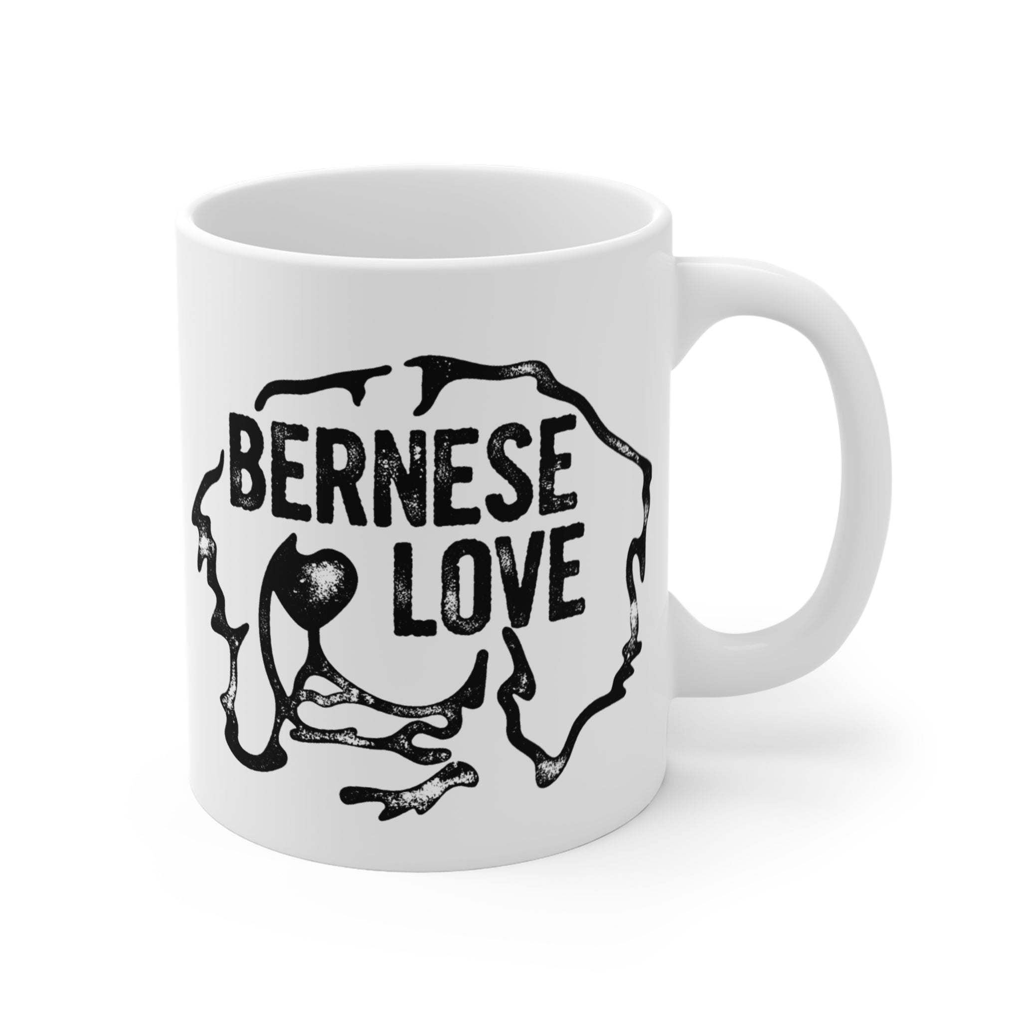 Breed Specific Love - Bernese Mountain Dog Mug 11 oz