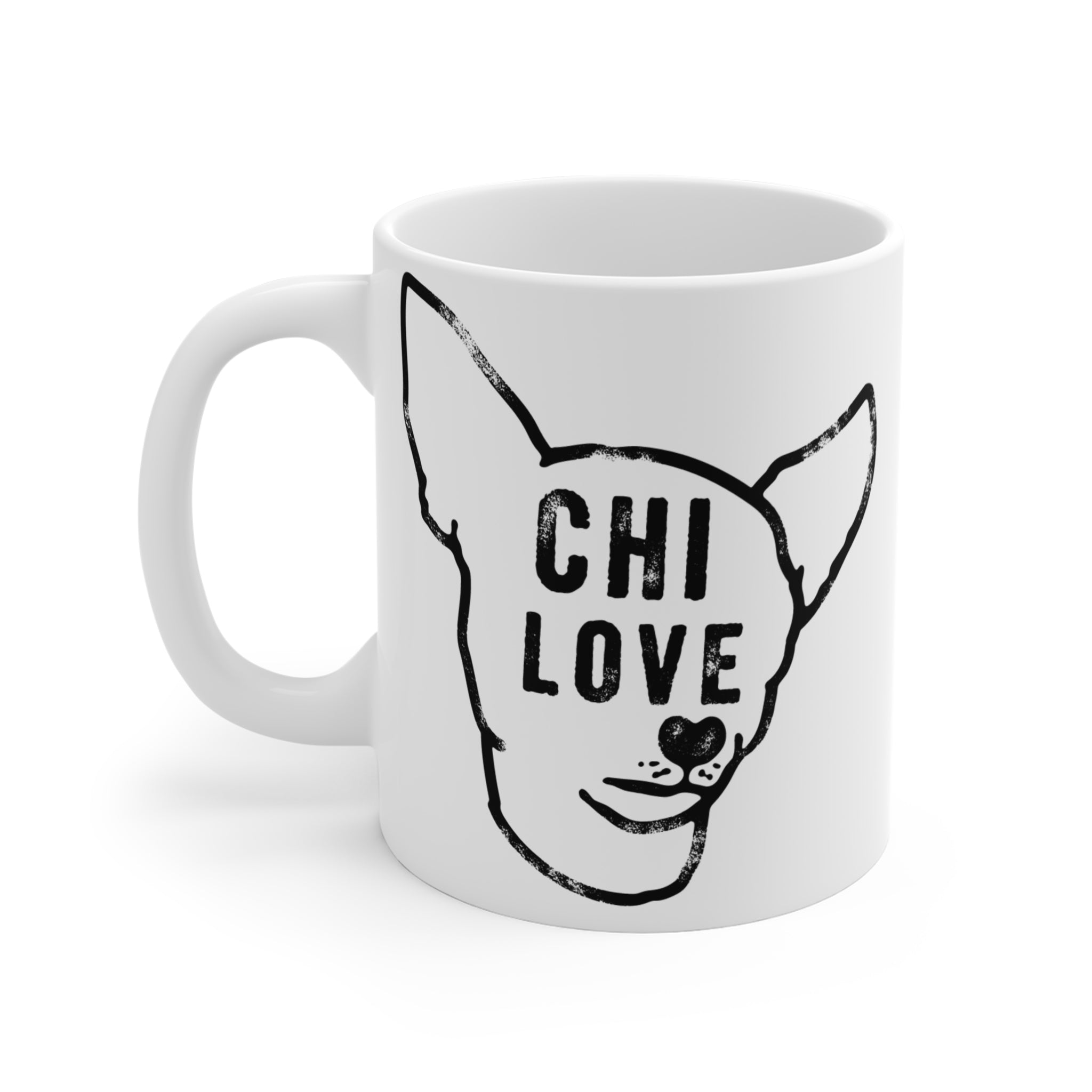 Breed Specific Love - Chihuahua Mug 11 oz