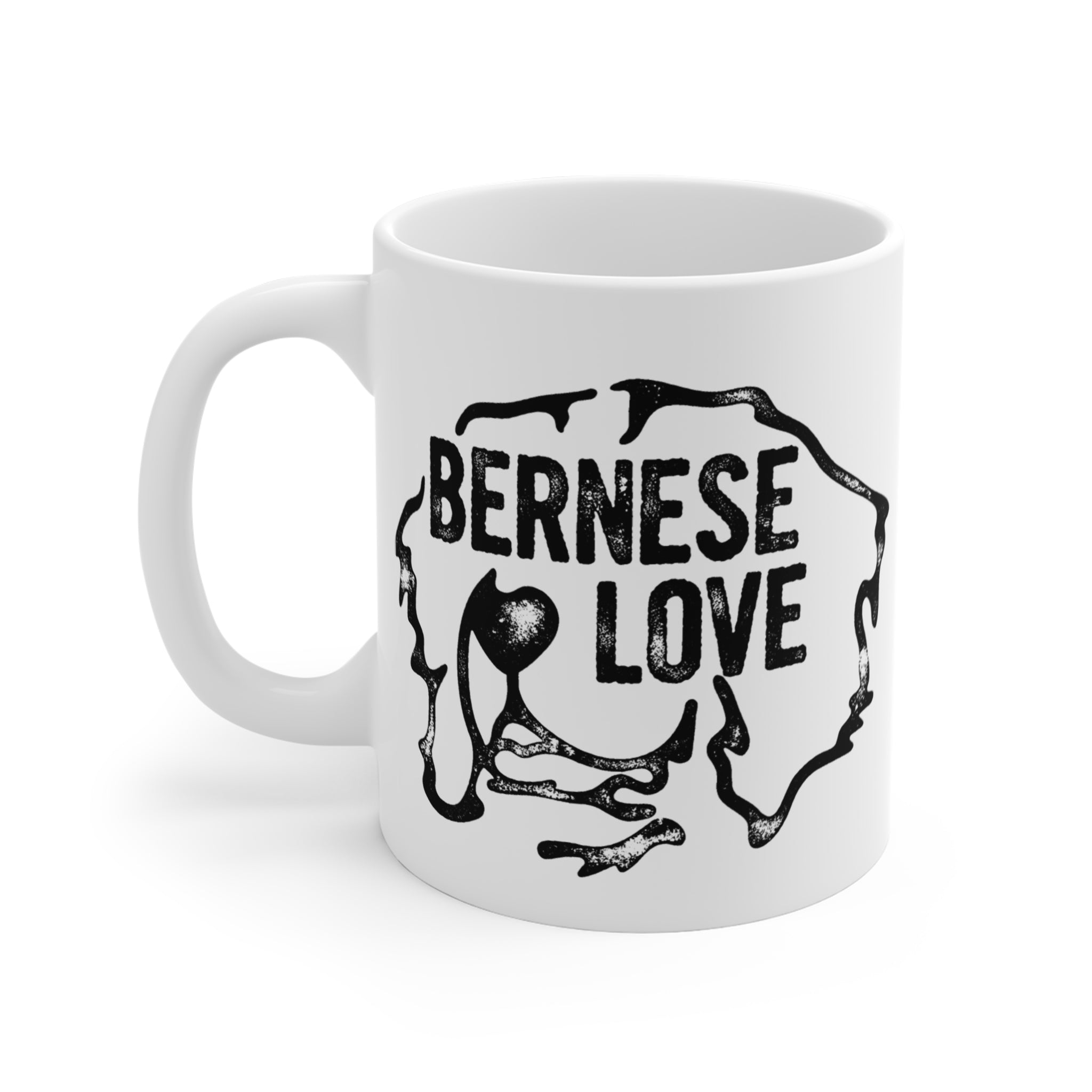 Breed Specific Love - Bernese Mountain Dog Mug 11 oz