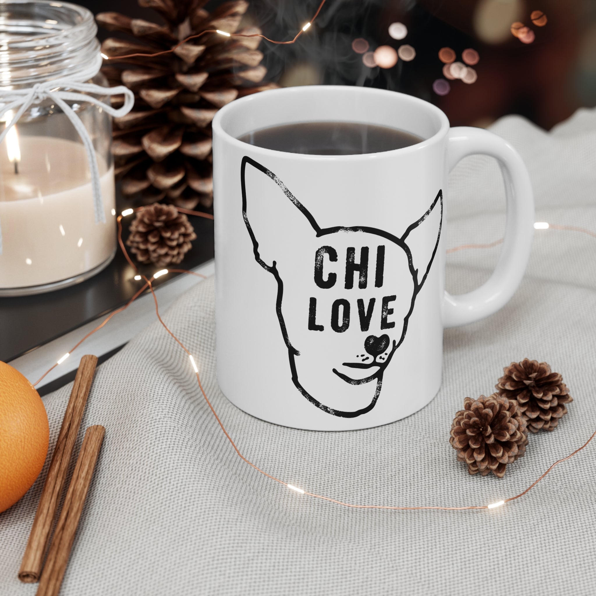 Breed Specific Love - Chihuahua Mug 11 oz