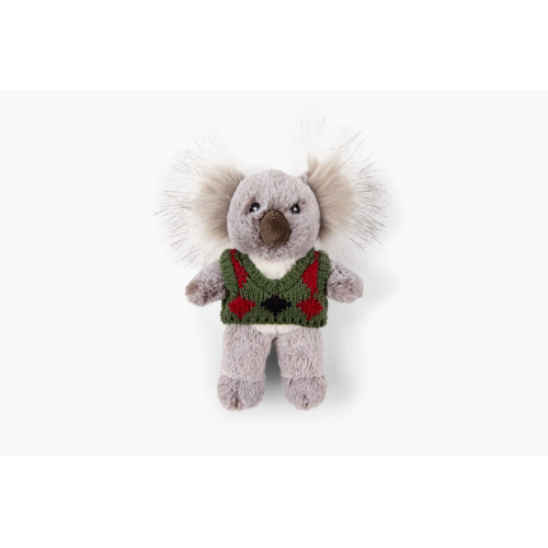 Fluff & Tuff Pops Koala Plush Dog Toy