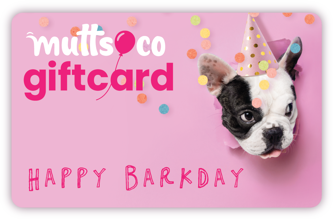 Mutts & Co. Birthday eGift Card