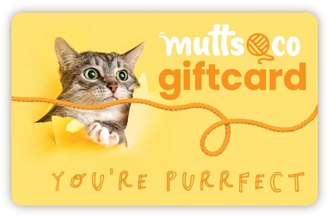 Mutts & Co. Cats eGift Card