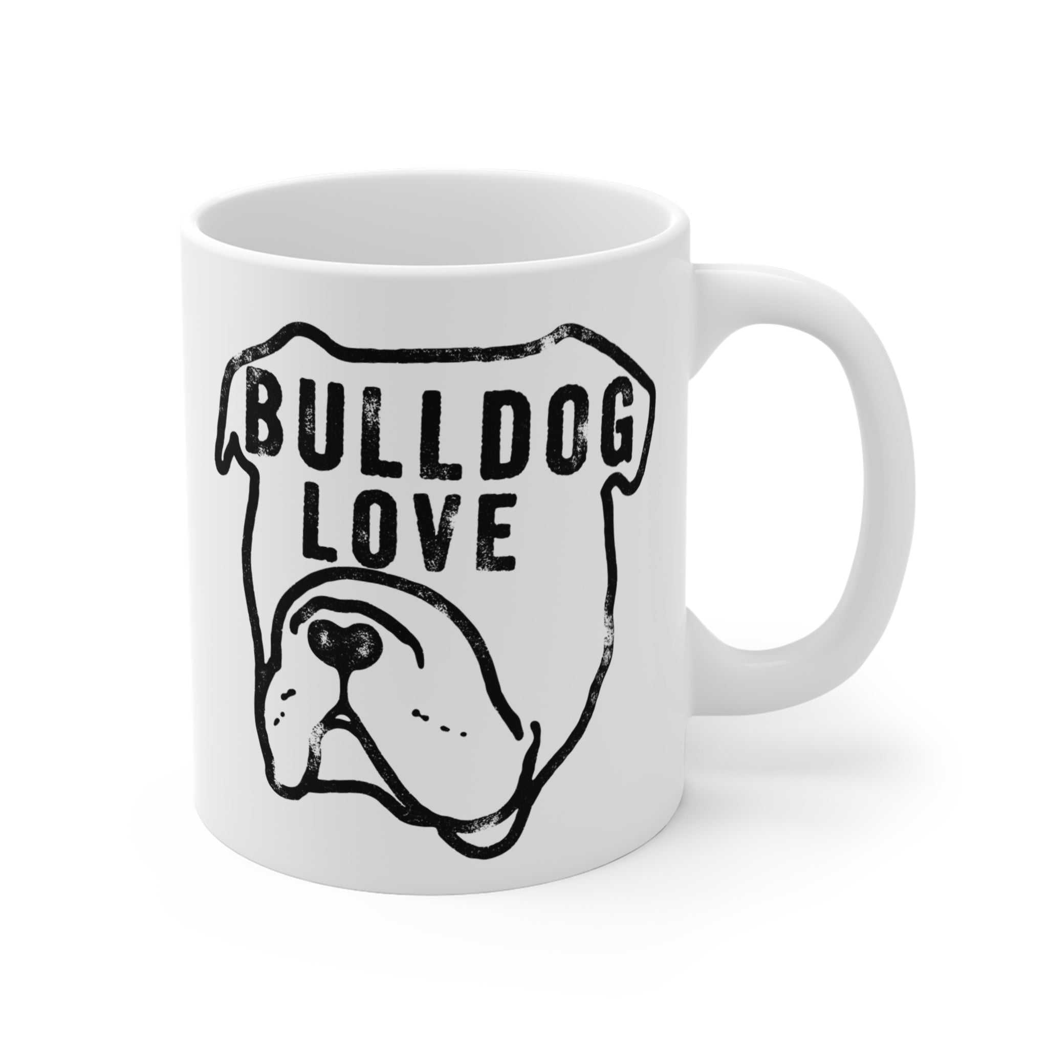 Breed Specific Love - Bulldog Mug 11 oz