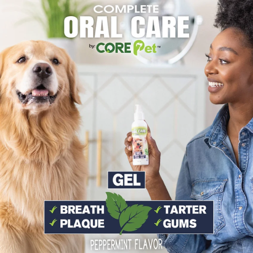 Adore Pet Complete Oral Care Gel for Dogs Peppermint 1 oz