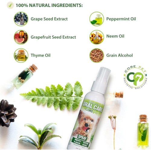 Adore Pet Complete Oral Care Gel for Dogs Peppermint 1 oz