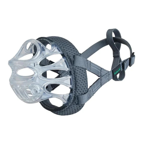 Baskerville INVISA Dog Basket Muzzle