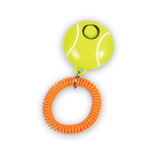 Brightkins Smarty Pooch Tennis Ball Training Clicker
