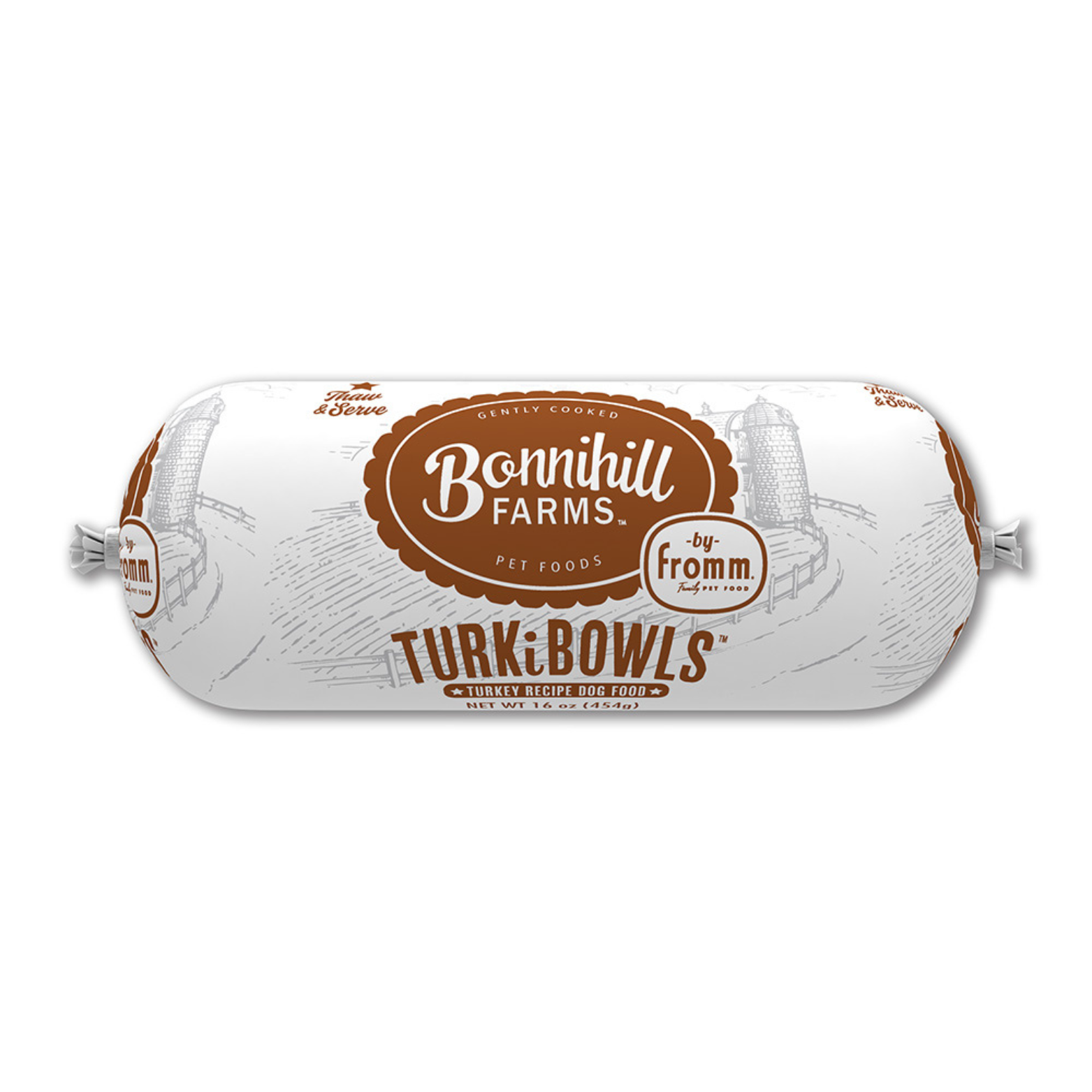 Fromm Bonnihill Farms Turkibowls Turkey 3 pack 16 oz.