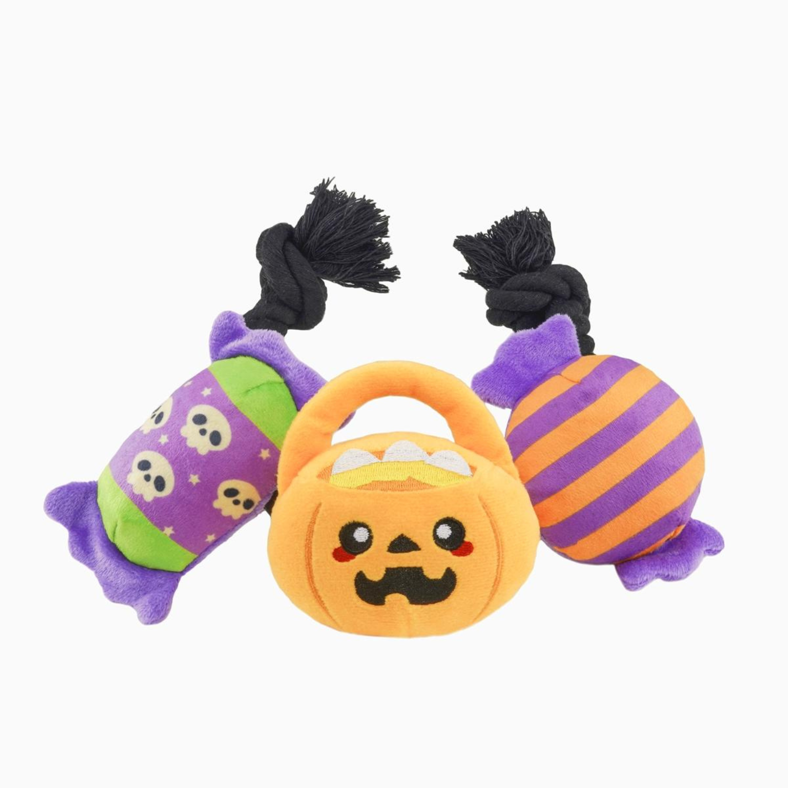 Hugsmart Pet Howloween Night Howloween Candy Rope Toy