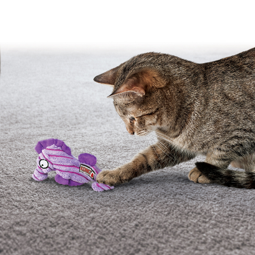 KONG CuteSeas Cat Toy, Octopus