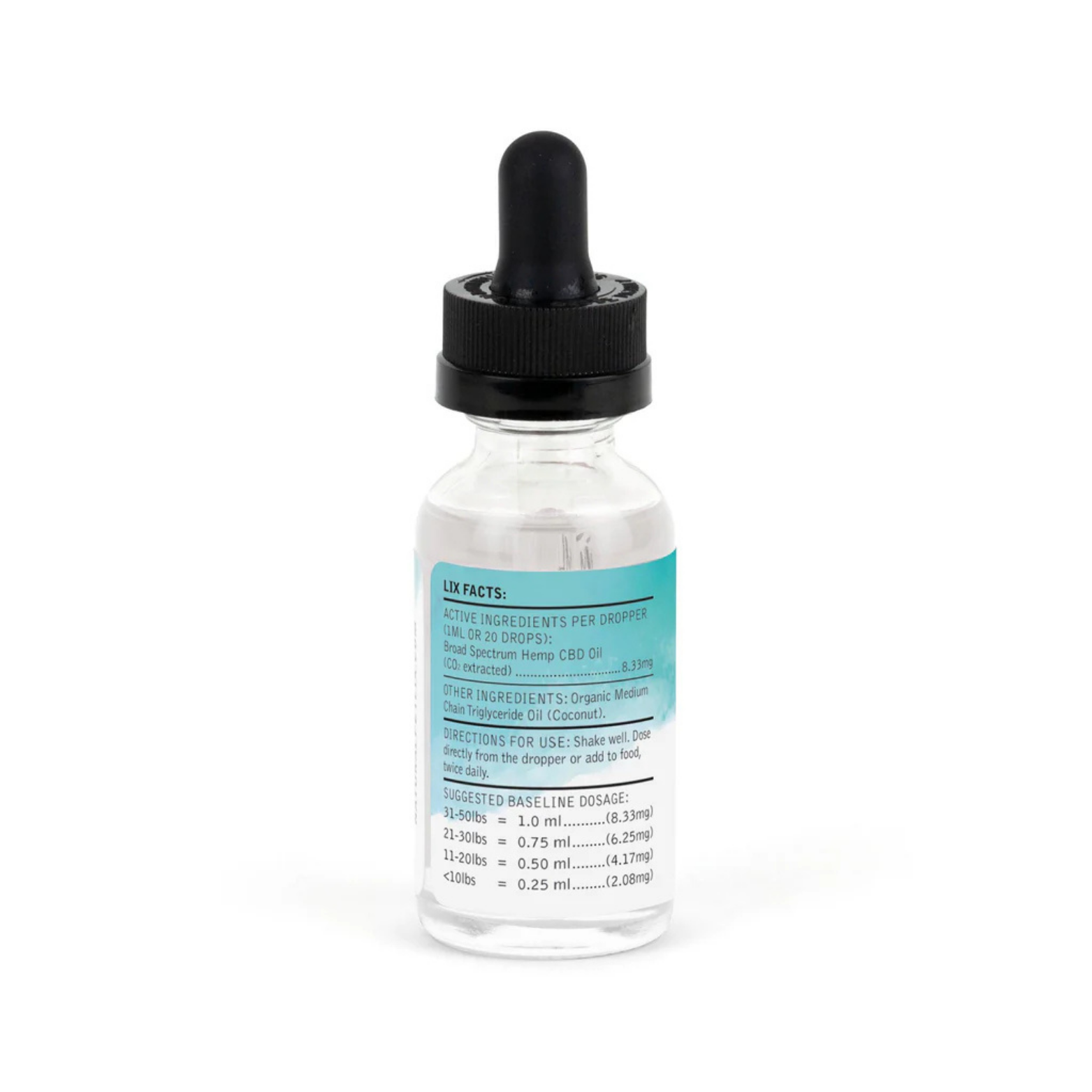 Lix The Elixir CBD Oil Dropper For Cats