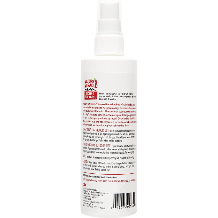 Nature's Miracle House-Breaking Potty Training Spray (NEW)