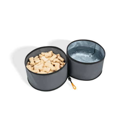 OllyDog Superbowl Collapsible Travel Dog Bowl