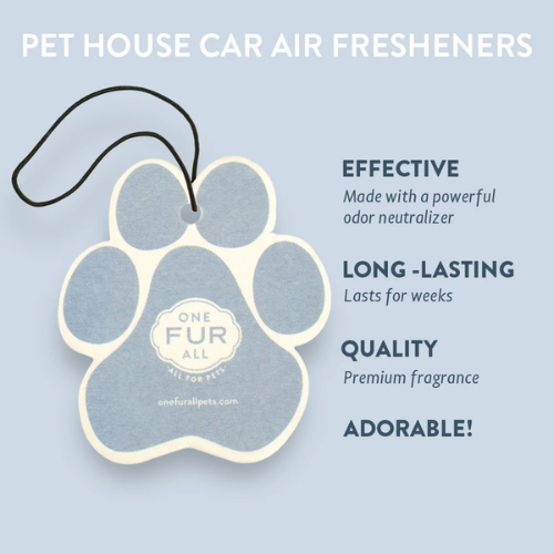 Pet House by One Fur All Sunwashed Cotton Car Air Freshener