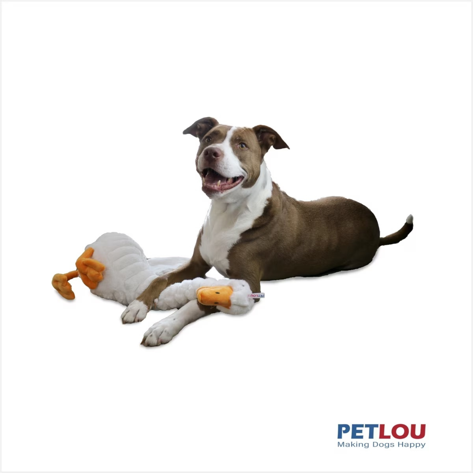 Petlou Ripples Farm Friends Duck Dog Toy