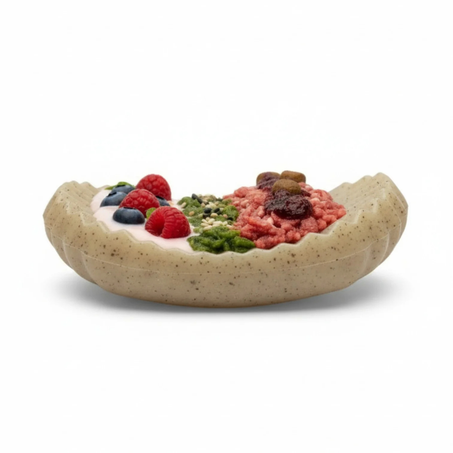 SodaPup Potato Chip Ultra Durable Nylon Dog Chew Toy