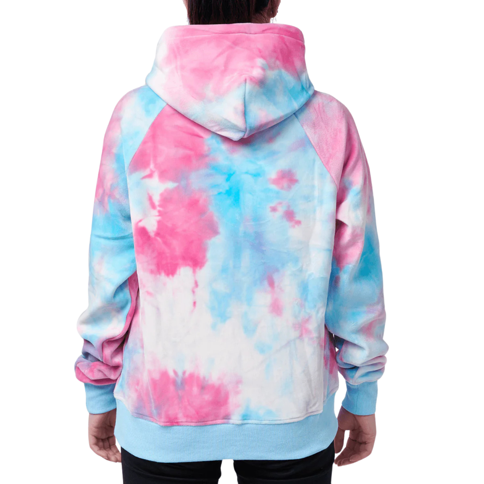 Spark Paws Velvet Human Hoodie Snow Cone