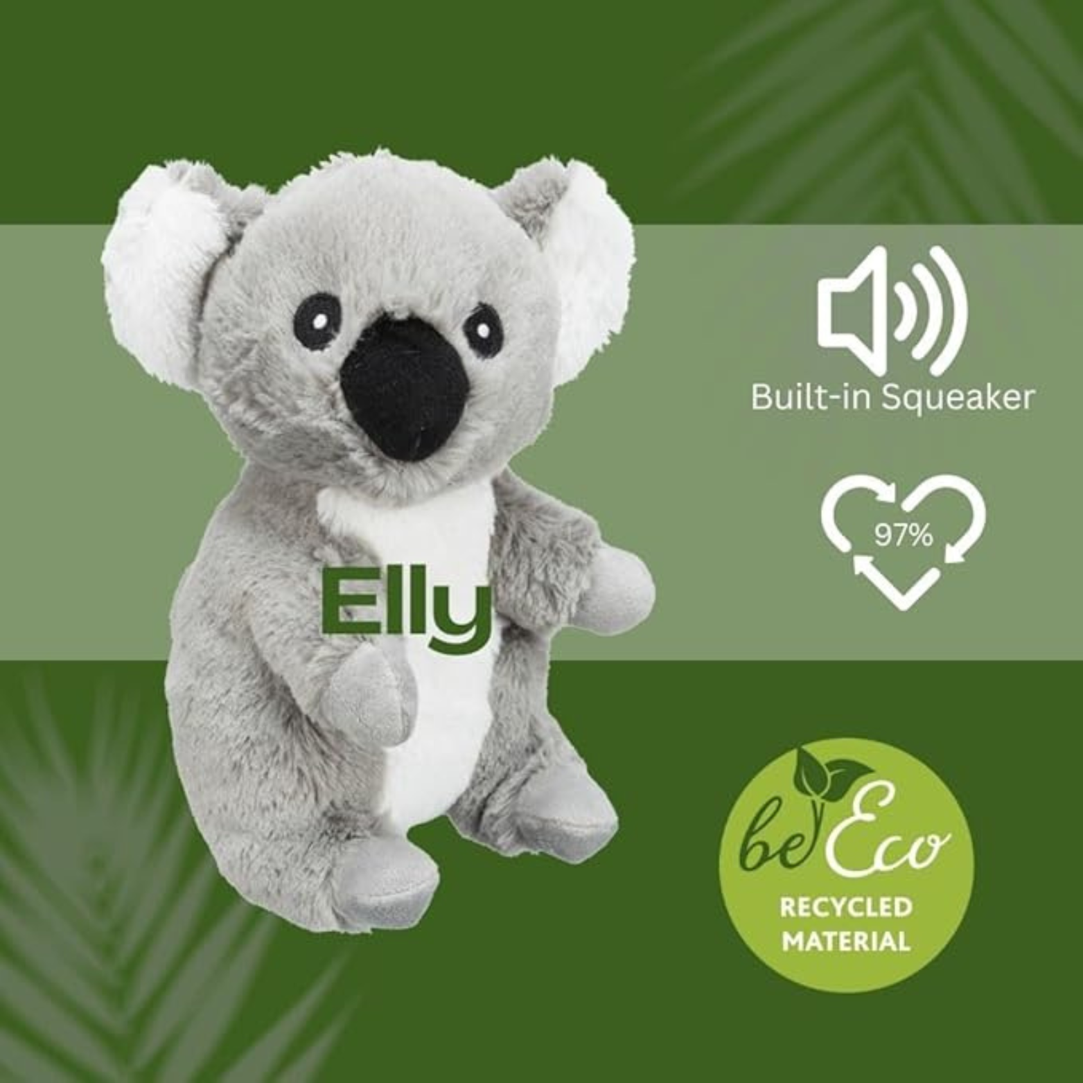 Trixie Elly the Koala Plush Dog Toy, 8.5"